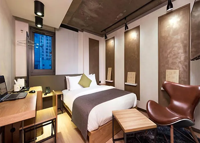 Hotel Delight Jamsil Seúl